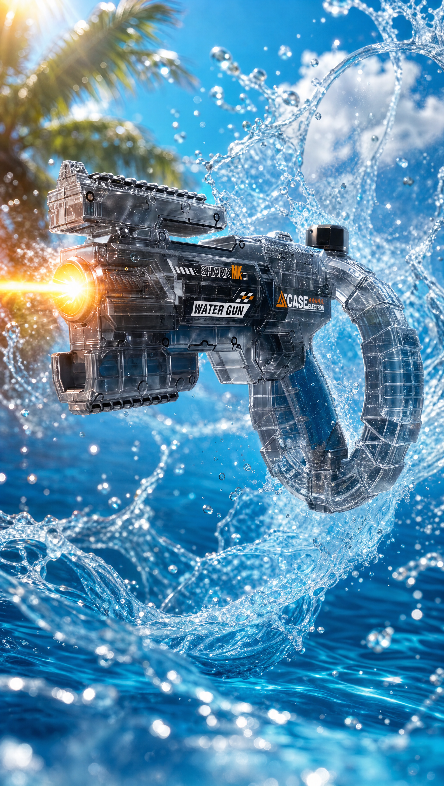 Shark MK3 — Electric Water Gun